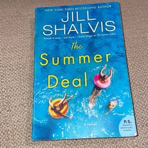 “The Summer Deal” book by Jill Shalvis